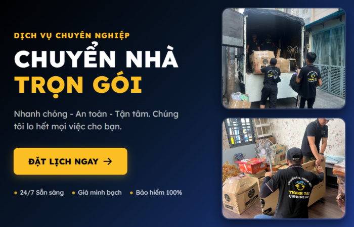 Dịch vụ chuyển nhà
