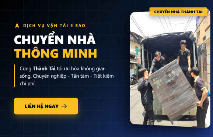 Dịch Vụ Chuyển Nhà Giải Pháp Thông Minh Cho Cuộc Sống Hiện Đại
