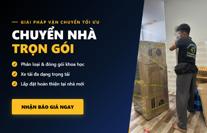 Dịch Vụ Chuyển Nhà Trọn Gói Huyện Bình Chánh Giải Pháp An Tâm Cho Gia Đình Bạn-