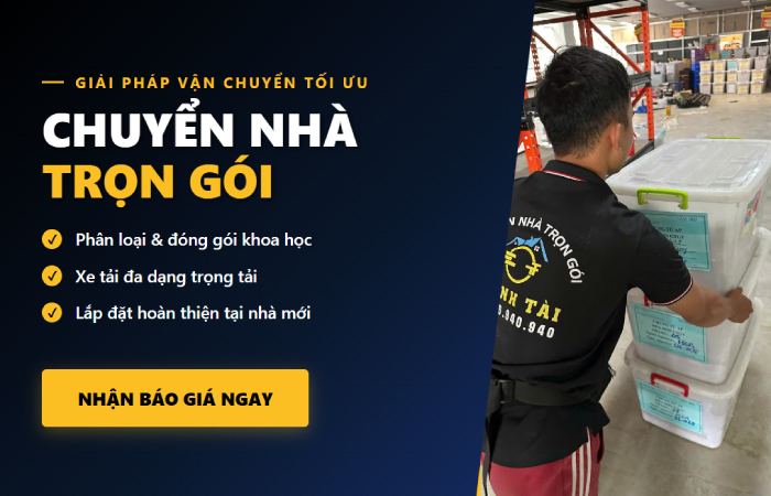 Dịch Vụ Chuyển Nhà Trọn Gói Huyện Cần Giờ - Giải Pháp An Toàn, Tiện Lợi Cho Gia Đình