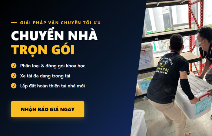 Dịch Vụ Chuyển Nhà Trọn Gói Huyện Củ Chi Giải Pháp Tiết Kiệm Thời Gian Và Công Sức-