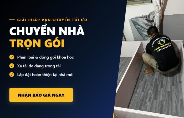 Dịch Vụ Chuyển Nhà Trọn Gói Quận 1 - Giải Pháp An Tâm Cho Ngày Chuyển Tổ Ấm