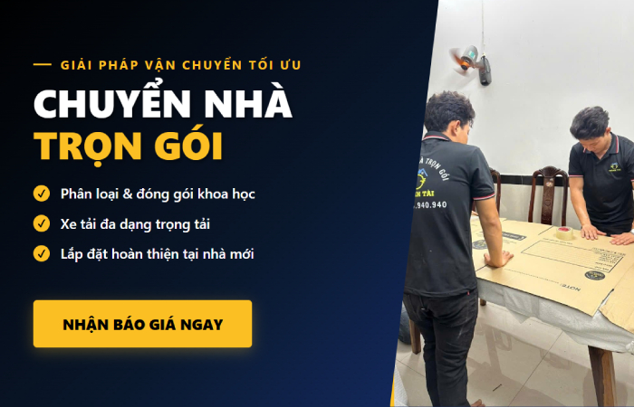 Dịch Vụ Chuyển Nhà Trọn Gói Quận 11 - Giải Pháp Chuyển Nhà Không Lo Phiền Phức