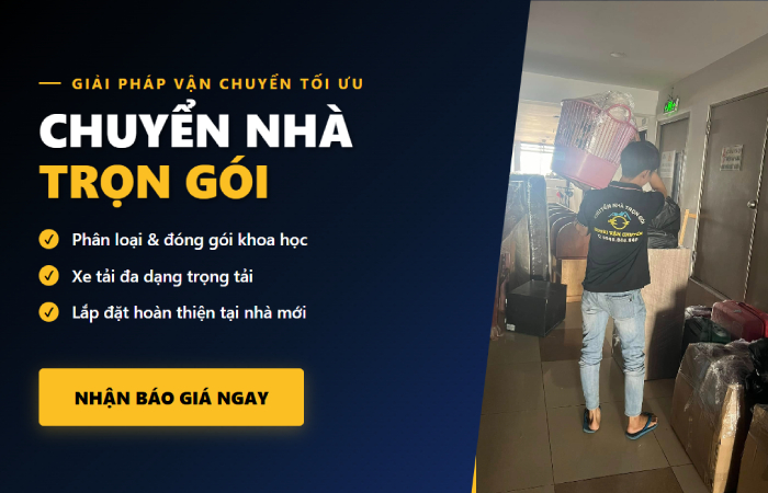 Dịch Vụ Chuyển Nhà Trọn Gói Quận 3 - Giải Pháp Tối Ưu Cho Mọi Gia Đình