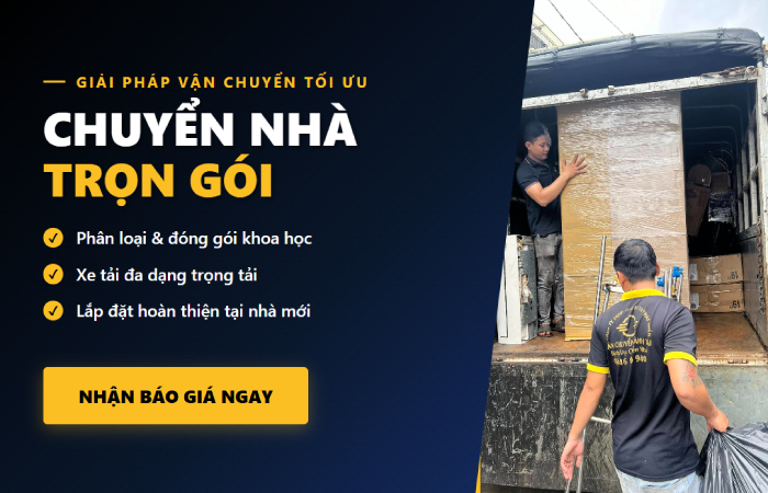 Dịch Vụ Chuyển Nhà Trọn Gói Quận 7 - Giải Pháp An Tâm Cho Mỗi Gia Đình