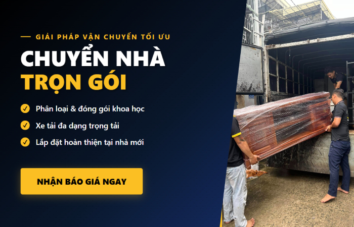 Dịch Vụ Chuyển Nhà Trọn Gói Quận 8 - Giải Pháp Di Dời Nhà Cửa Không Lo Phát Sinh