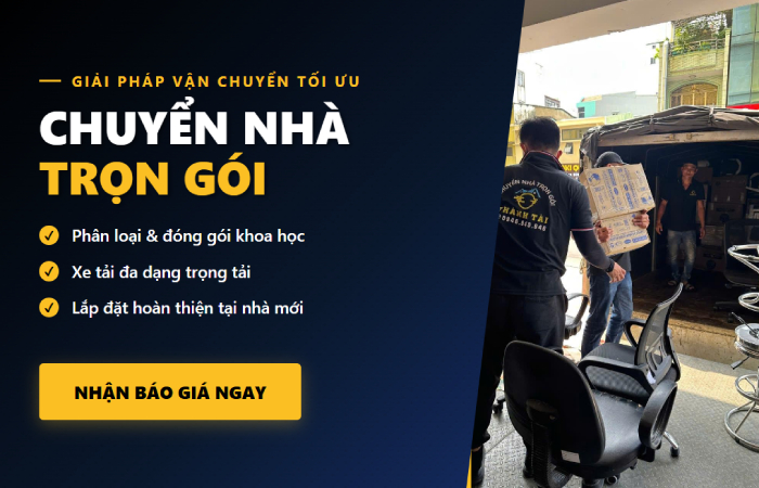 Dịch Vụ Chuyển Nhà Trọn Gói Quận Bình Tân Giải Pháp Chuyển Dọn An Toàn, Nhanh Gọn