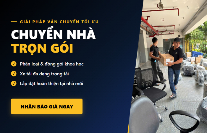 Dịch Vụ Chuyển Nhà Trọn Gói Quận Phú Nhuận - Giải Pháp Tiện Lợi Cho Gia Đình Hiện Đại