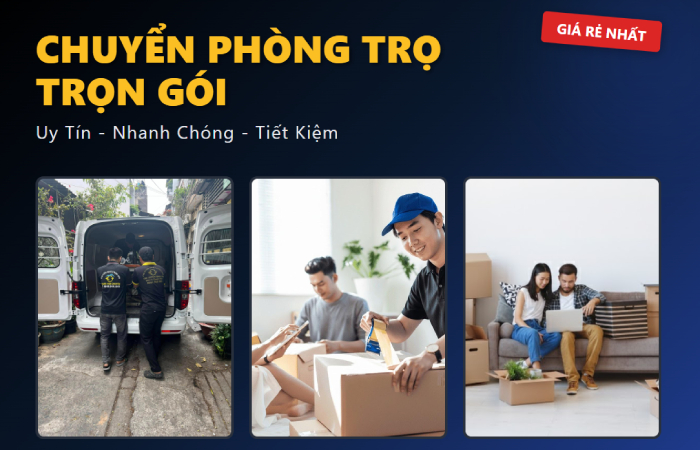 Dịch vụ chuyển phòng trọ sinh viên giá rẻ uy tín TPHCM