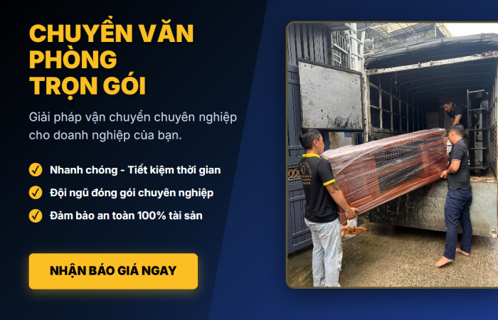Dịch Vụ Chuyển Văn Phòng Công ty
