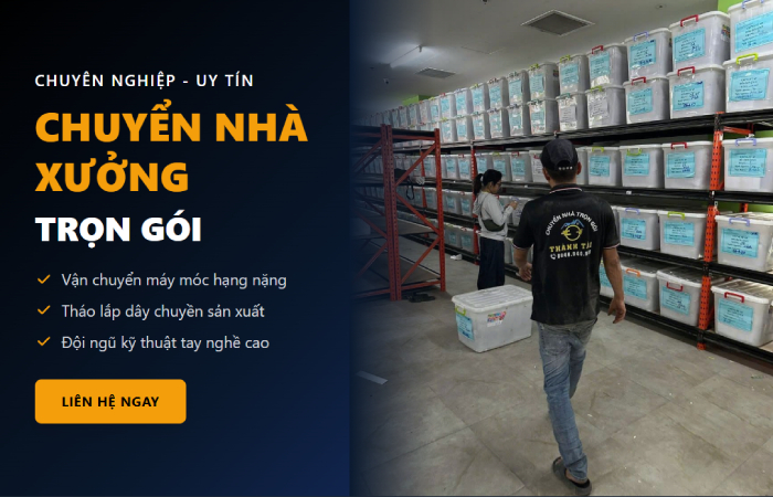 Dịch Vụ Chuyển Văn Phòng Kho Xưởng - Giải Pháp Toàn Diện Cho Doanh Nghiệp Hiện Đại