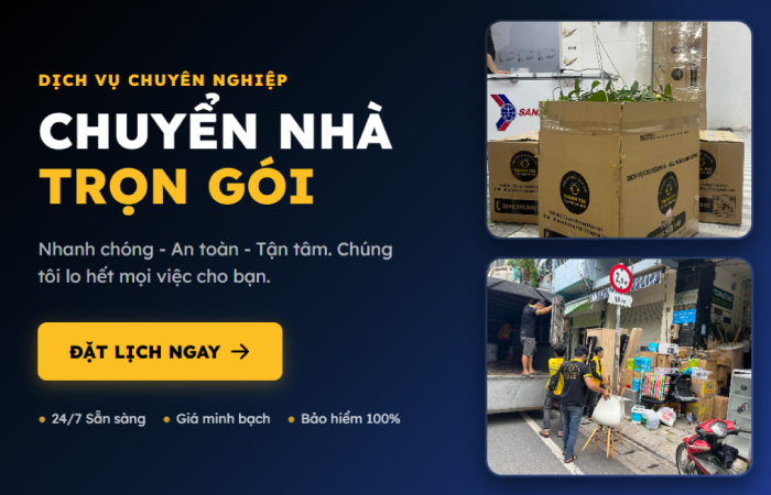 Dọn nhà giá rẻ quận Tân Phú