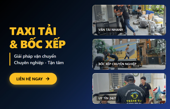 Giảm Chi Phí Khi Thuê Bốc Xếp Và Xe Tải Chuyển Nhà