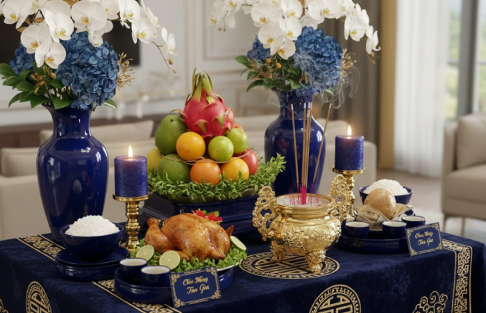 Mâm cúng nhà mới - Trái cây cúng về nhà mới gồm những gì?