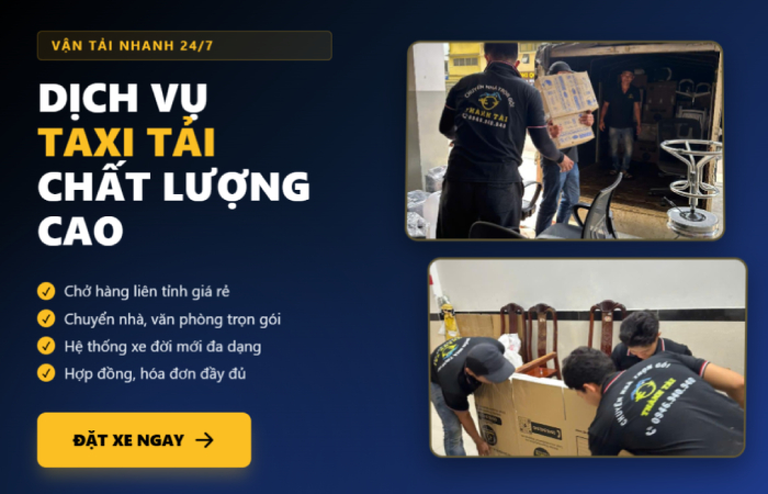 Thuê xe tải chở hàng giá rẻ